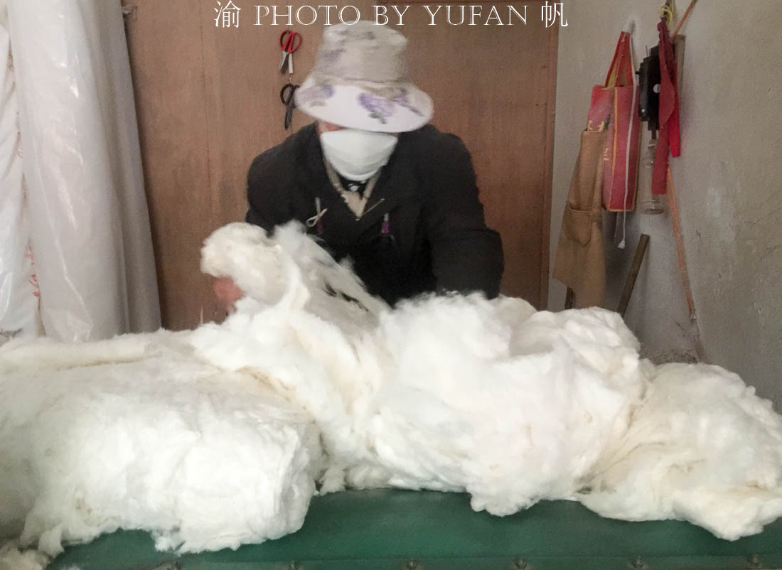 重庆手工棉被哪里有批发,卖手工棉被