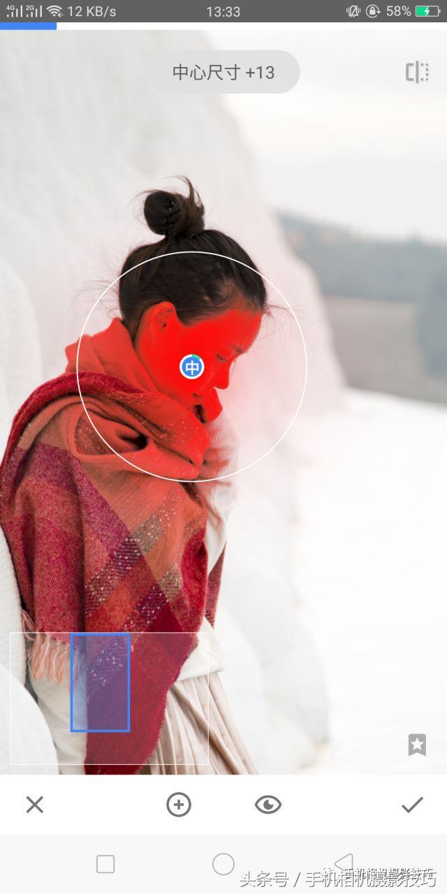 脸部磨皮修图,手机修图怎么均匀肤色