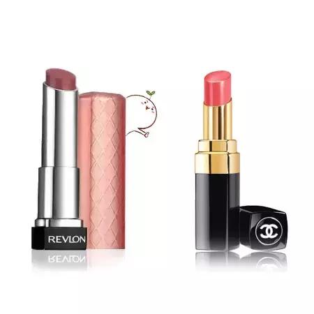 平价口红真的能代替大牌口红,大牌口红平价口红替代色