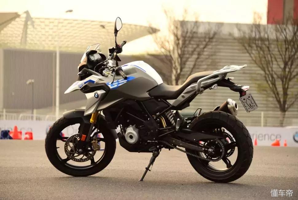宝马小水鸟310gs试驾视频,宝马小水鸟2024款