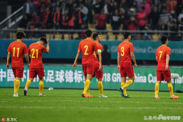 中国足球伤心,足球寒心瞬间