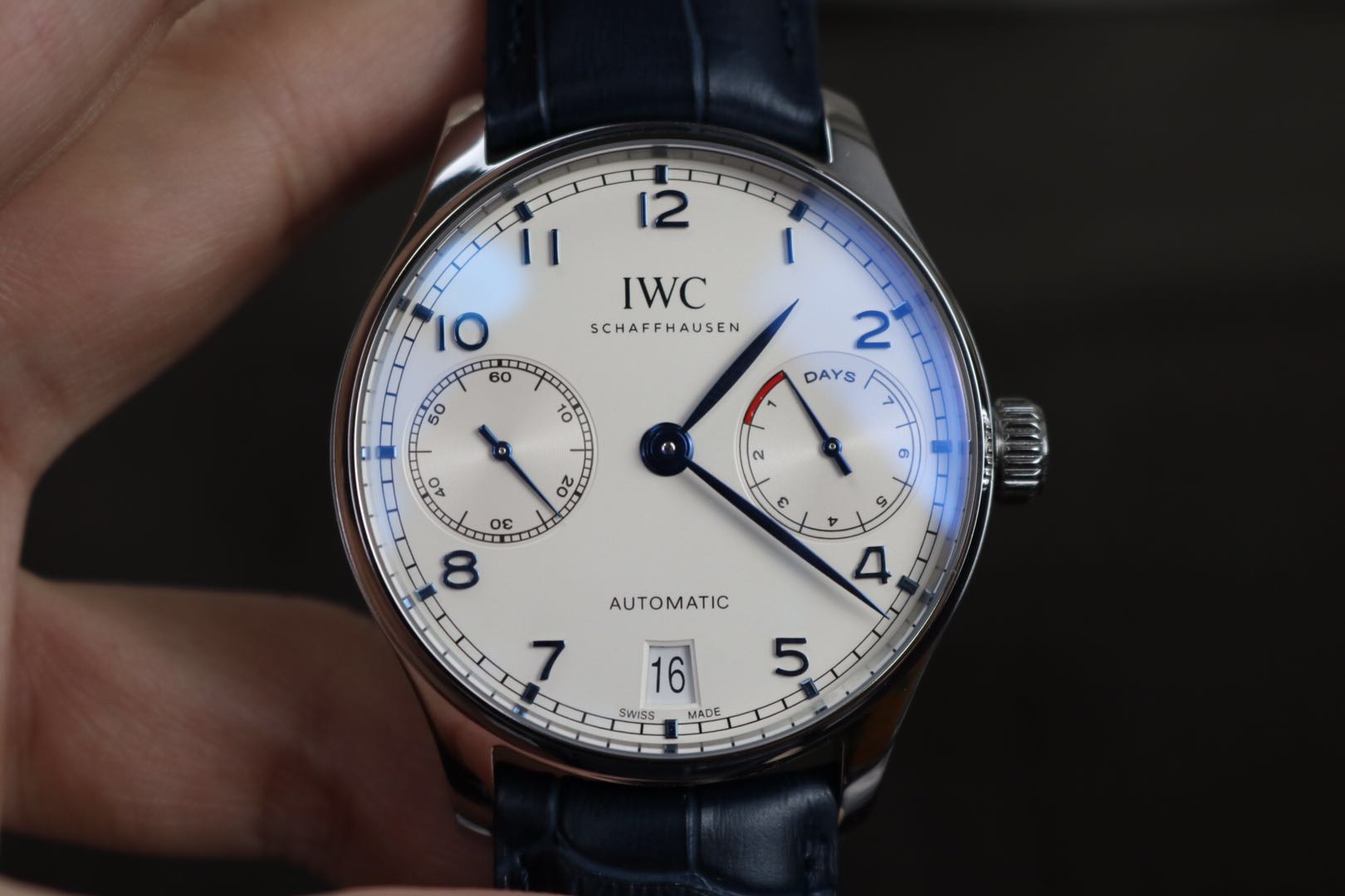 耀势实拍,zf万国葡七v5版详细评测