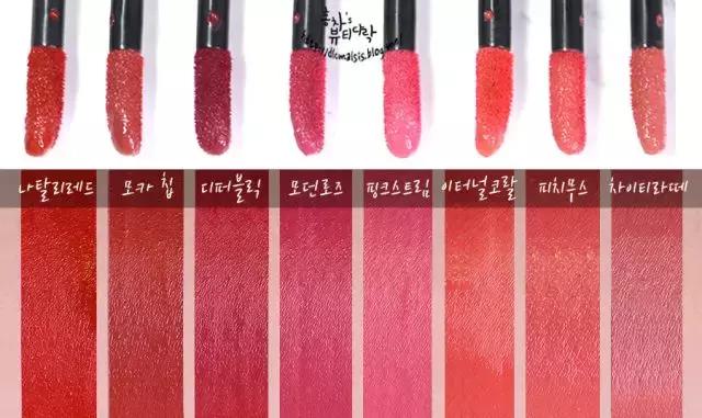 韩国春夏唇彩推荐,韩系平价唇彩推荐