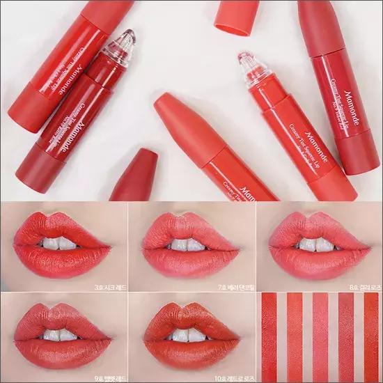 韩国春夏唇彩推荐,韩系平价唇彩推荐