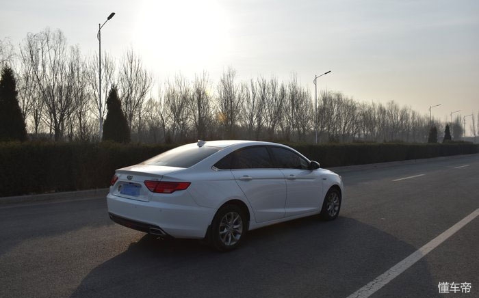 吉利帝豪gl新手驾驶,帝豪gl用车体验