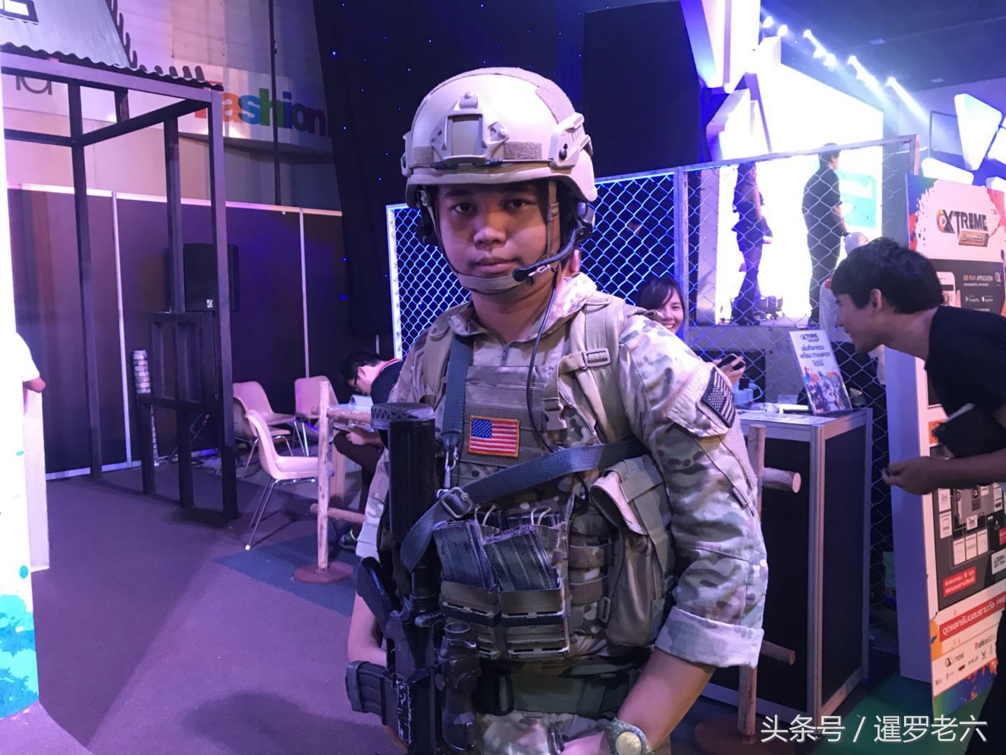 曼谷游戏展,泰国曼谷游戏厅