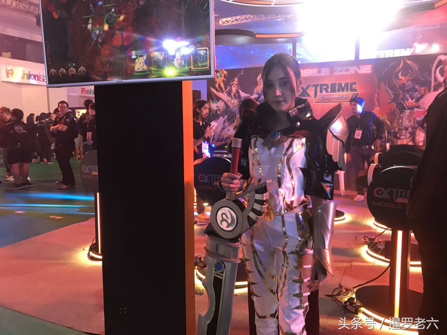 曼谷游戏展,泰国曼谷游戏厅