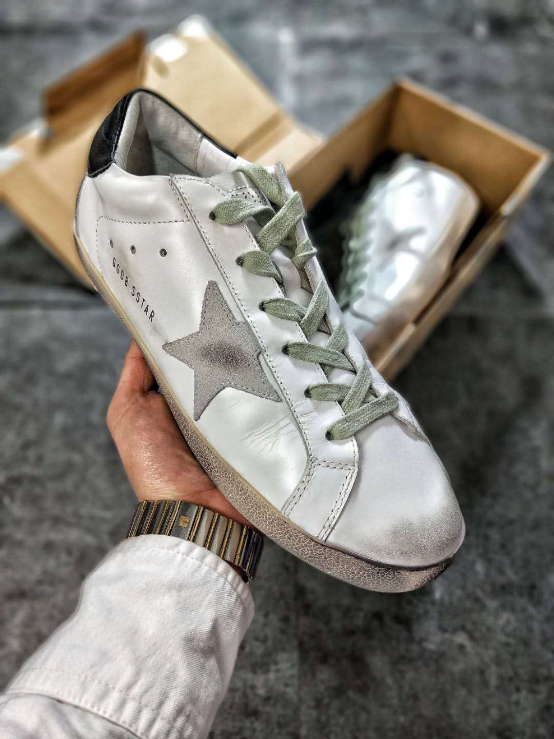 就服莆田，做旧款GoIdenGoose/GGDB经典款小脏鞋