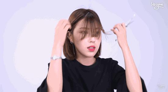 没刘海显凶怎么办,没有刘海尴尬期怎么处理简单好看