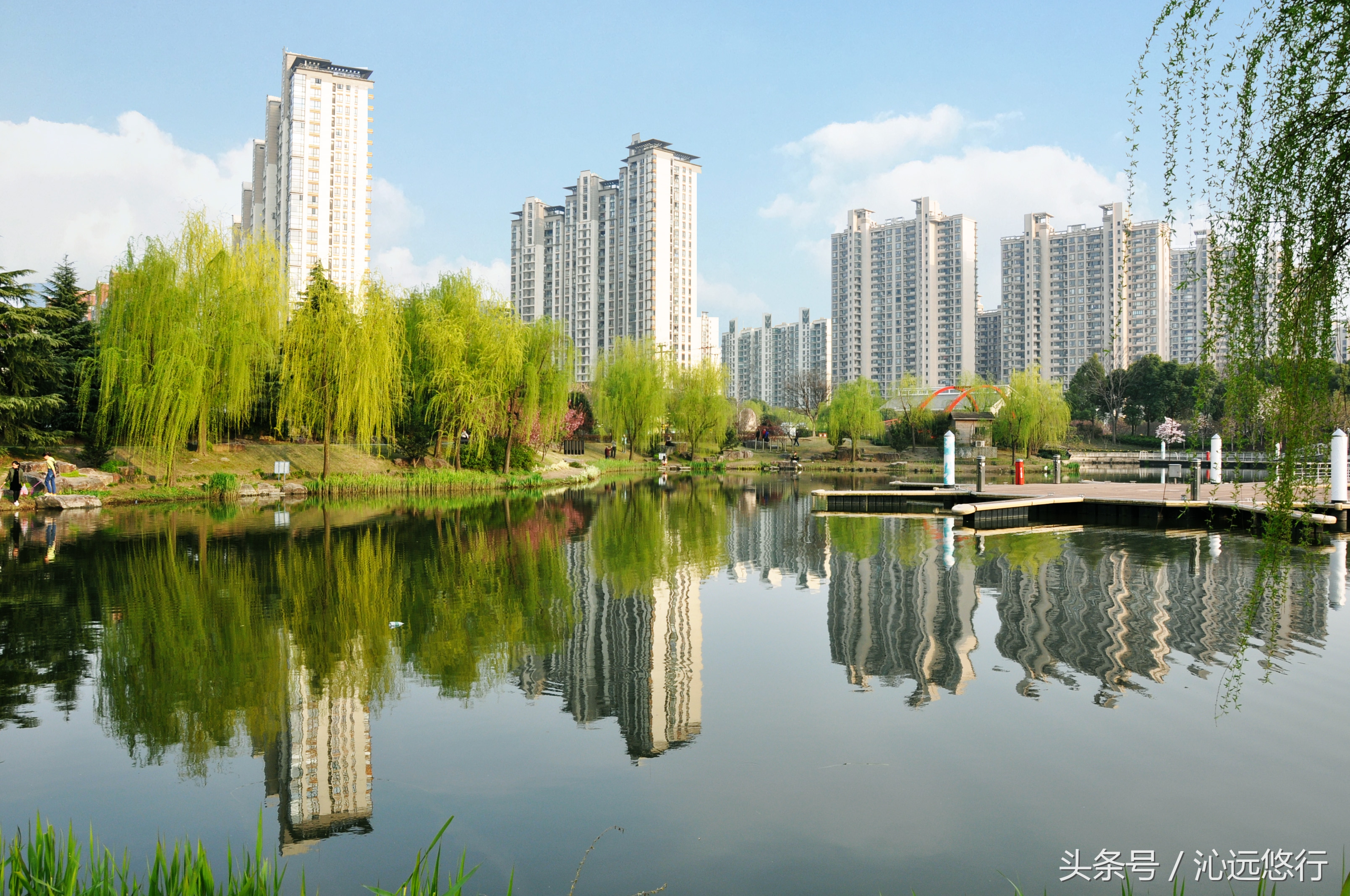 *光春**无限|人少景美的长风壹号绿地