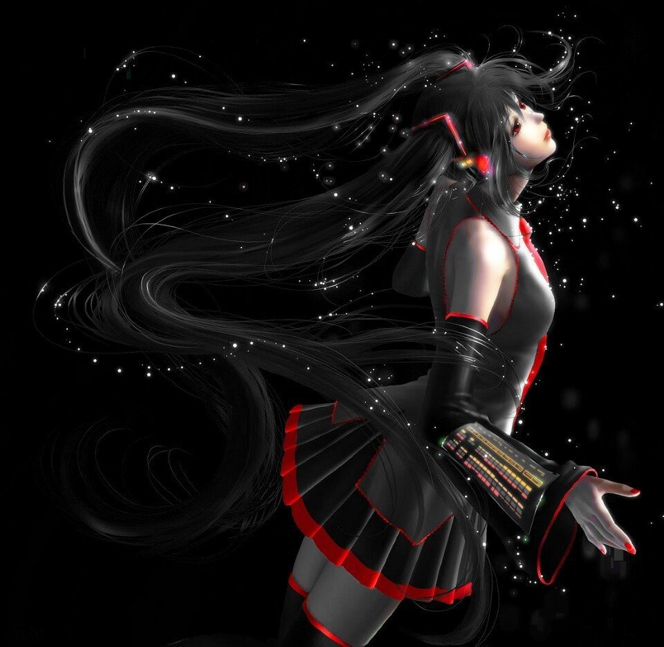萌系动漫头像初音,动漫初音头像呆萌可爱