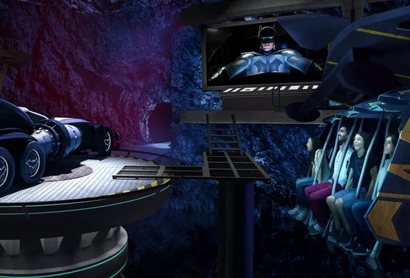 华纳兄弟上海,warnerbros乐园