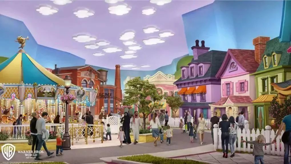 华纳兄弟上海,warnerbros乐园