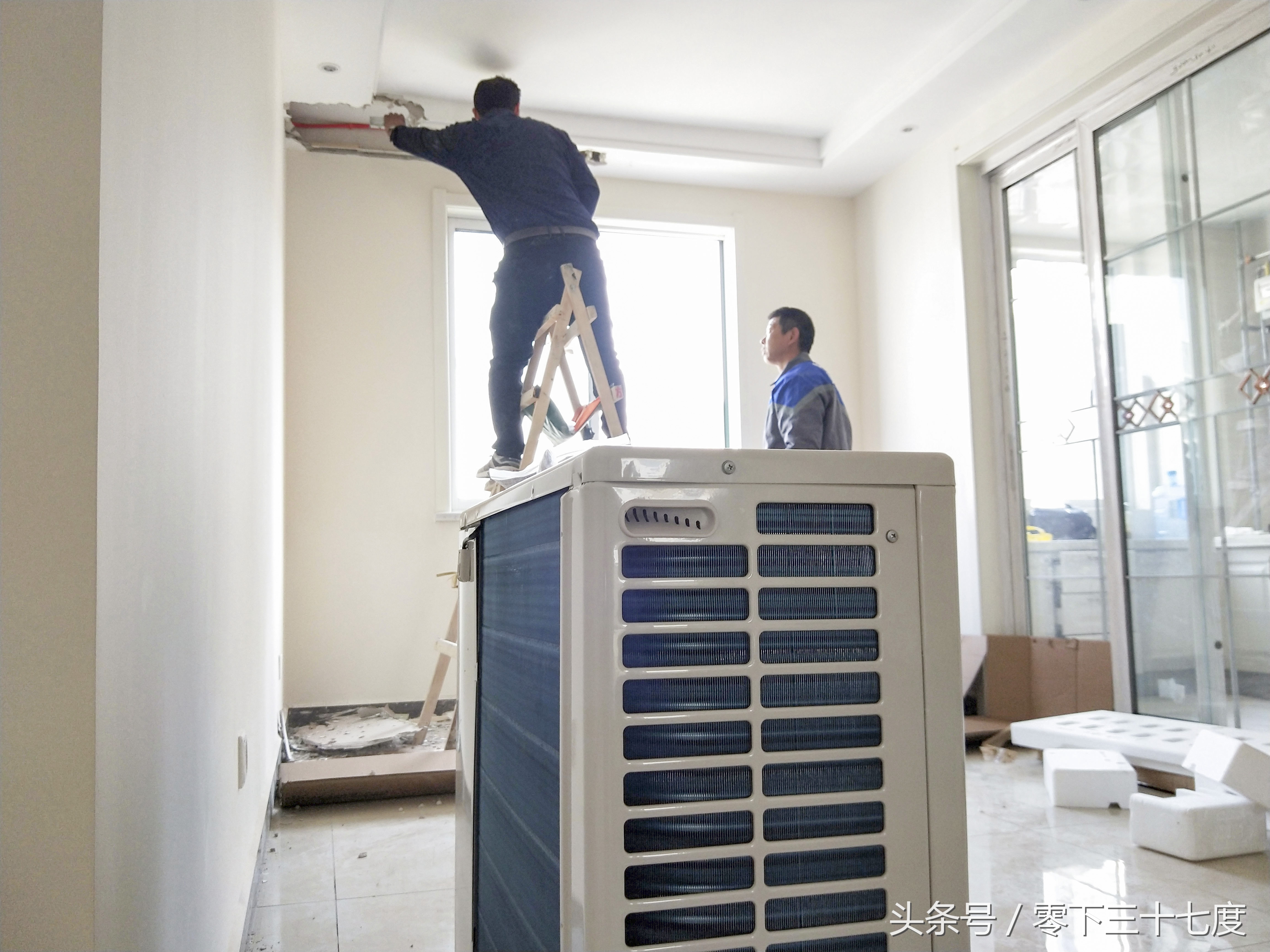 海尔空调中央空调,新房装修空调选哪个牌子好