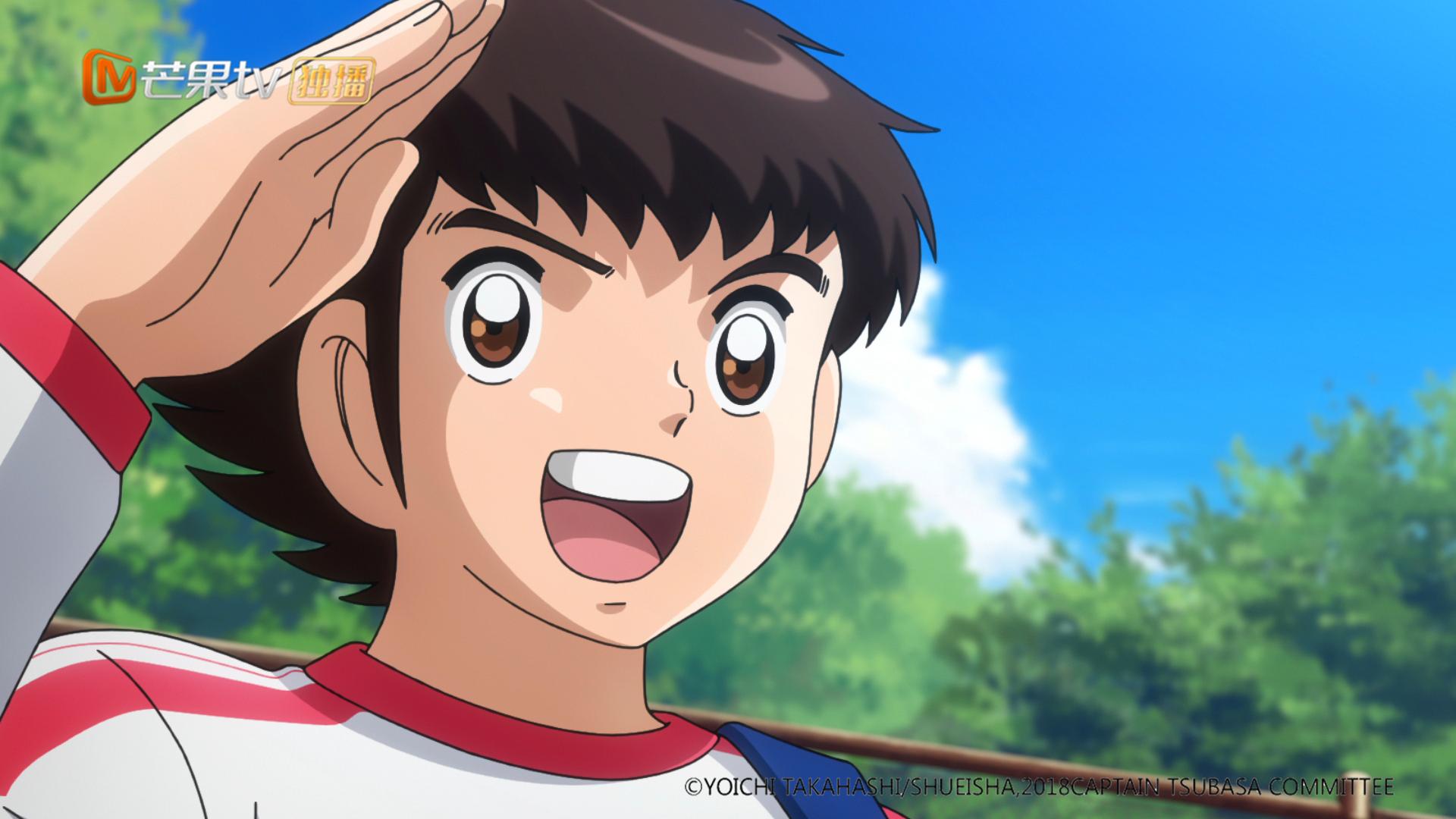 足球小将的梦想已然成真,值得看的足球小将