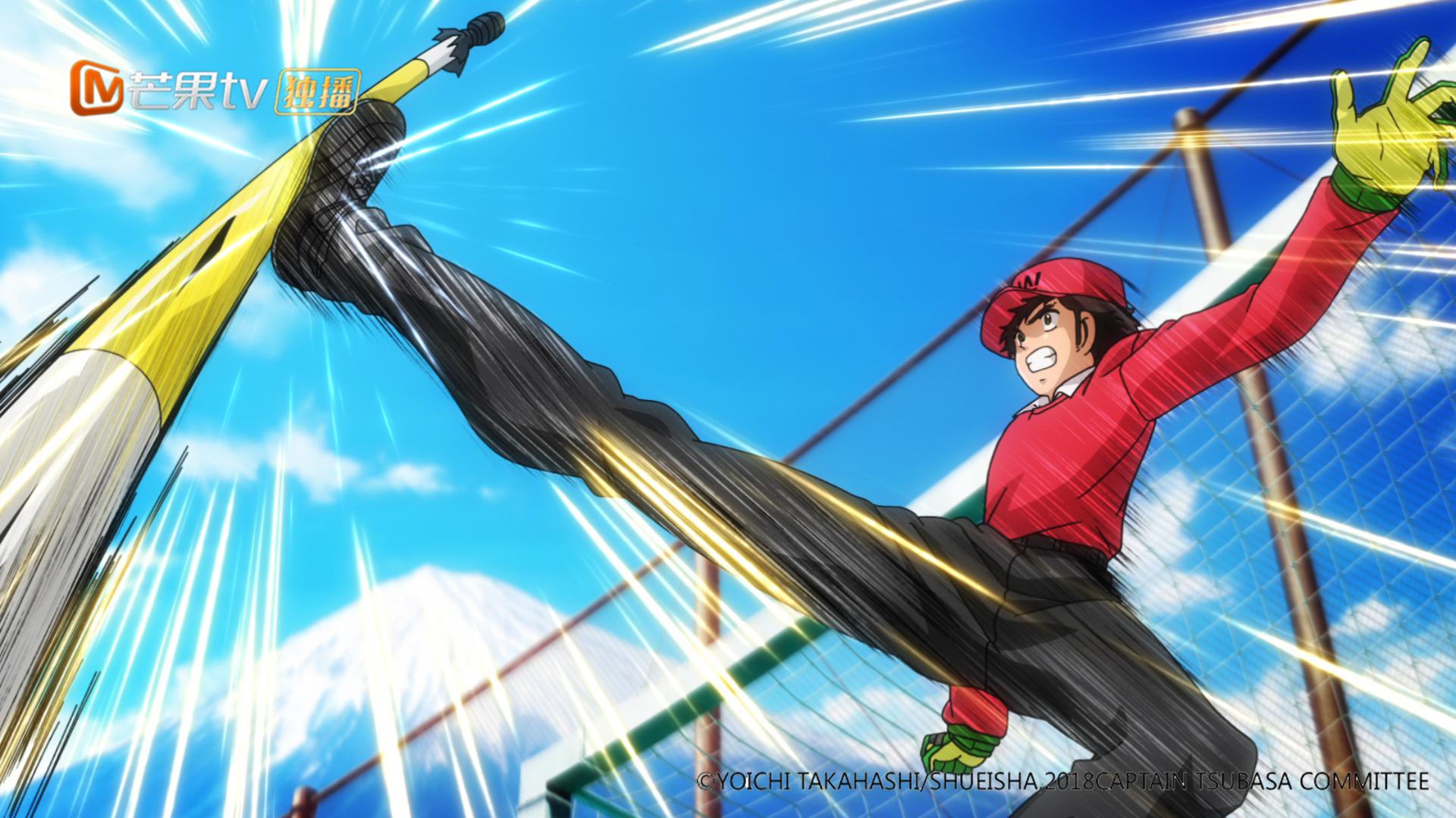 足球小将的梦想已然成真,值得看的足球小将