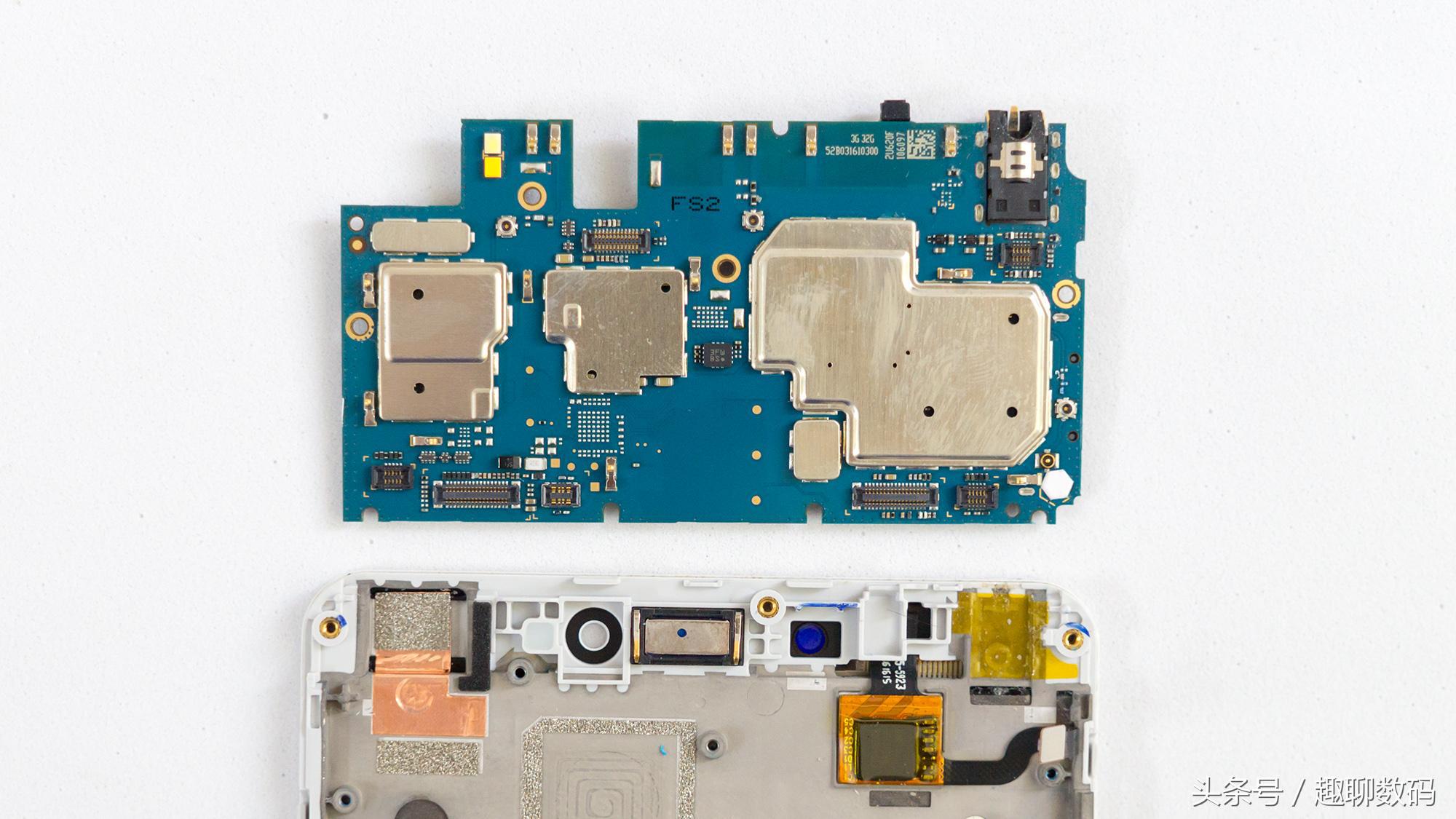 小米max拆机图片,小米max拆手机