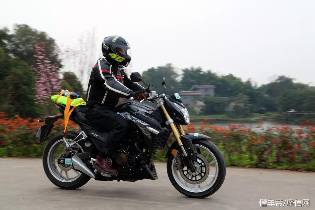 力帆kp250深度评测,力帆kp250摩托车测评