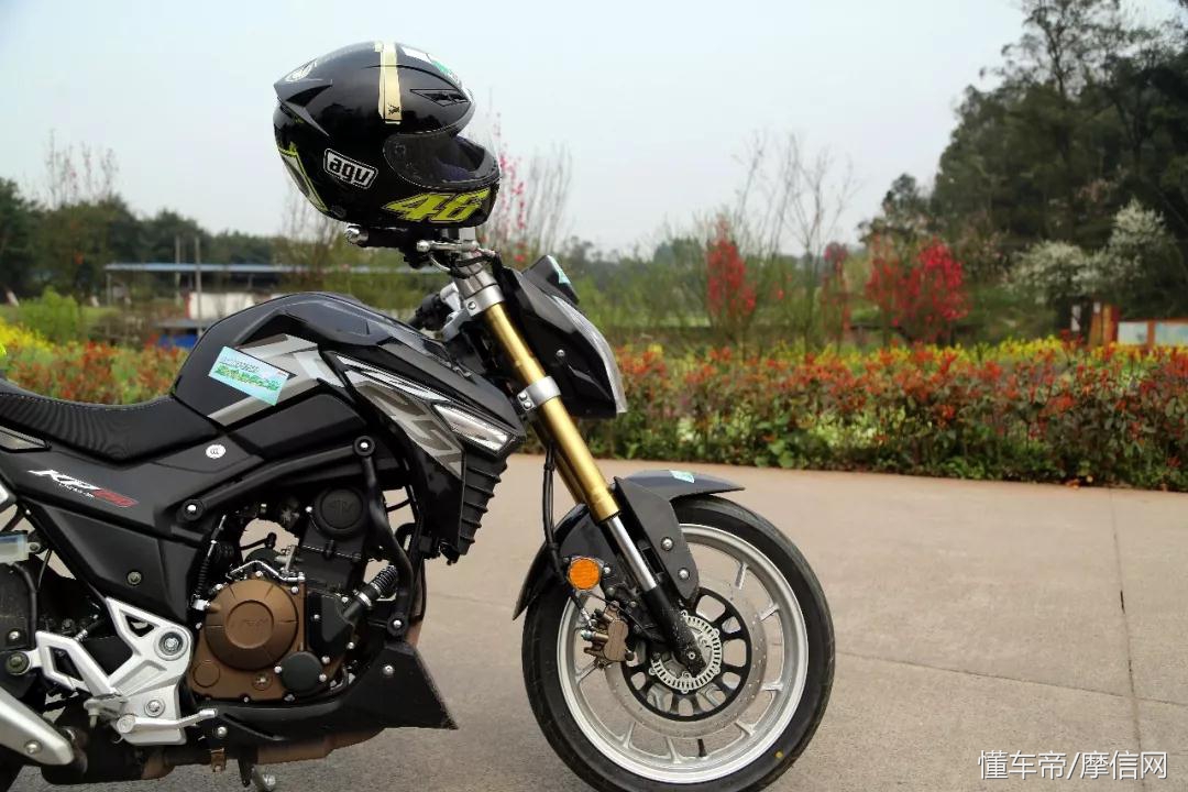 力帆kp250深度评测,力帆kp250摩托车测评