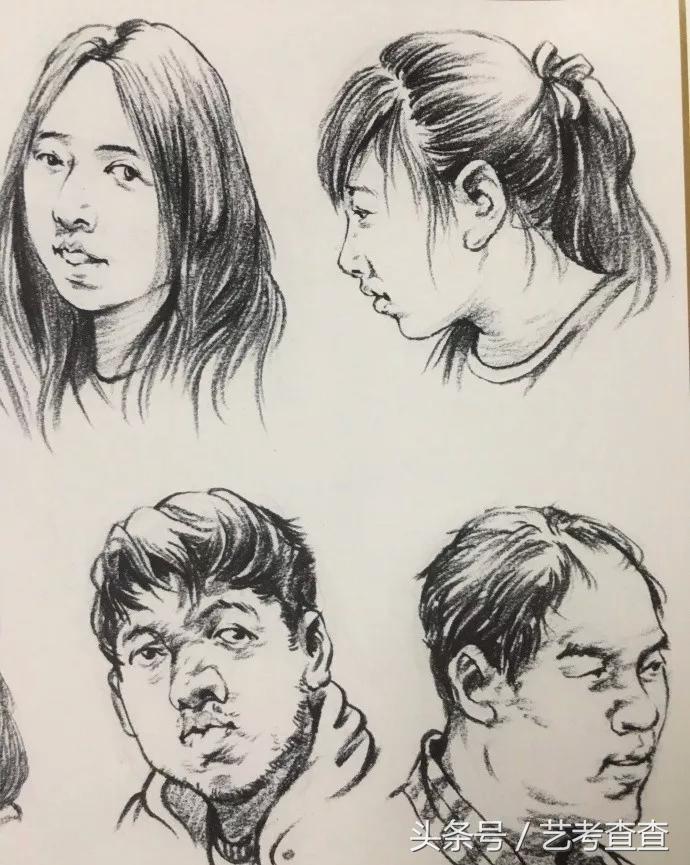 入门速写1000例临摹图全图,入门速写1000例临摹图物品