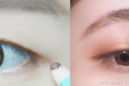 单眼皮holdlive201眼妆教程,单眼皮眼妆教程超级简单