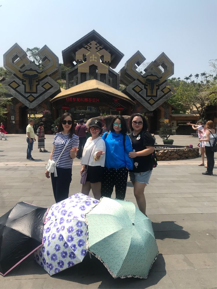 和闺蜜一起去三亚,和闺蜜一起嗨的日子