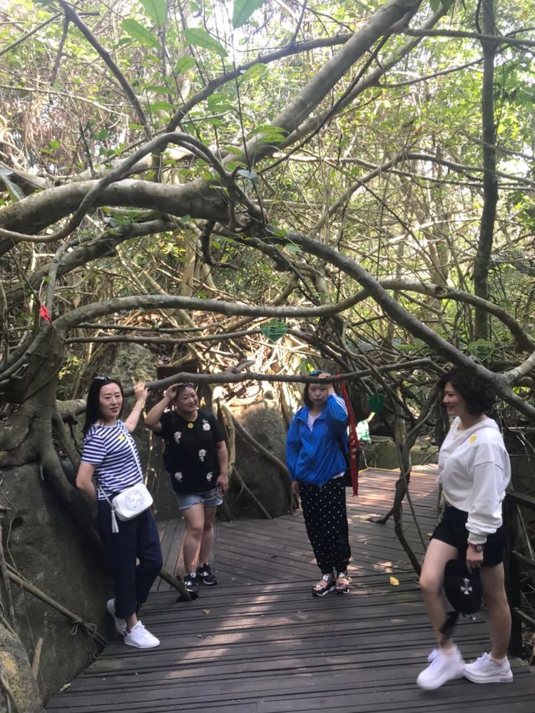 和闺蜜一起去三亚,和闺蜜一起嗨的日子