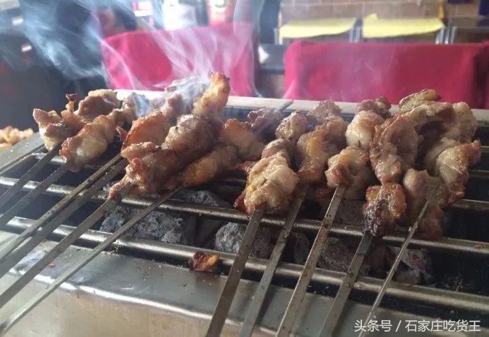 石家庄十大烧烤排名第一名,石家庄神级夜宵摊
