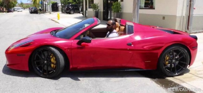 勒布朗詹姆斯开什么车,买车买到手软