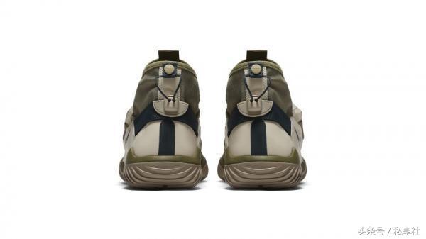 7对必入手军事运动鞋，2018军绿色春夏强势推荐