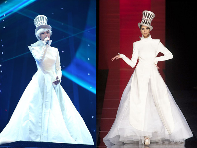 李宇春高定2022,回忆2018年李宇春的演唱会