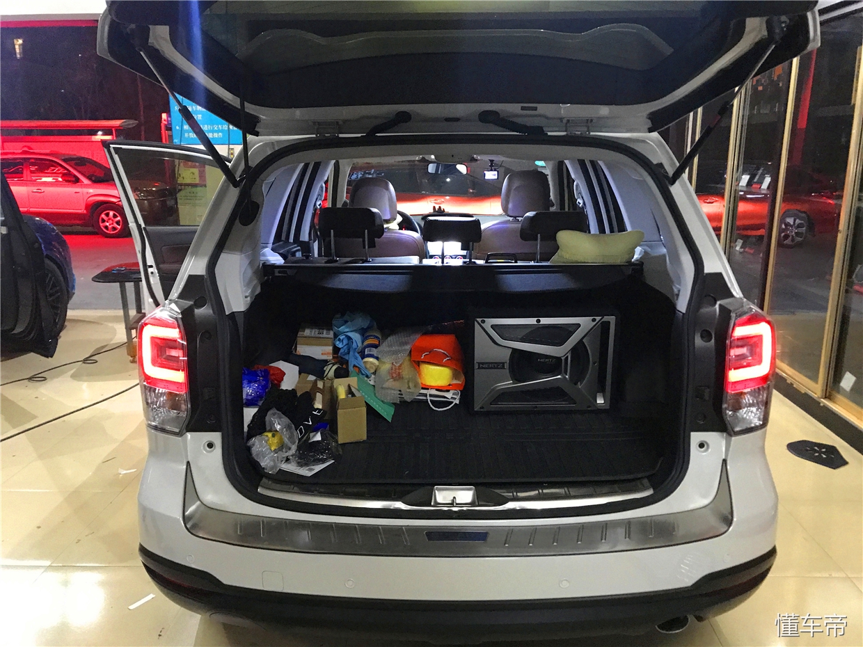 斯巴鲁森林人汽车音响改装,斯巴鲁森林人音响调节最佳效果