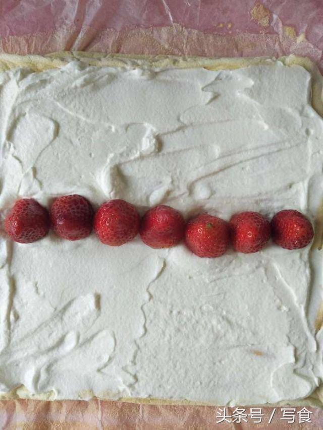 想吃大阪美食「草莓堂岛卷」再也不用大排长龙，在家就能完美复刻