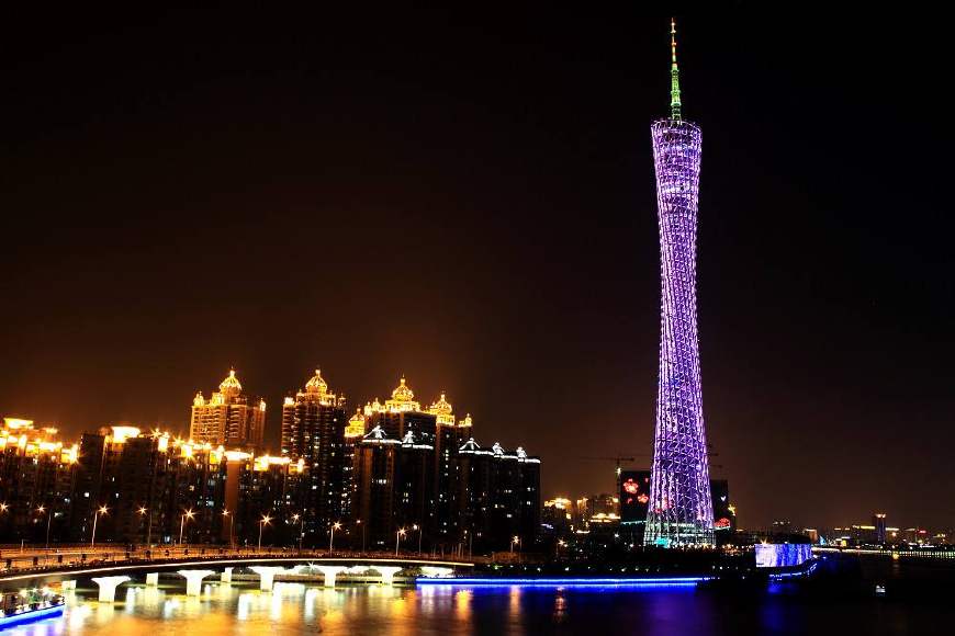 广州旅游攻略之三：中山大学-红砖厂创意园-海心沙广场-广州塔