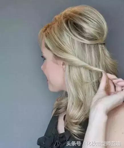 50到60岁短发发型图片好打理,女士短发蓬松烫发型图片不用打理