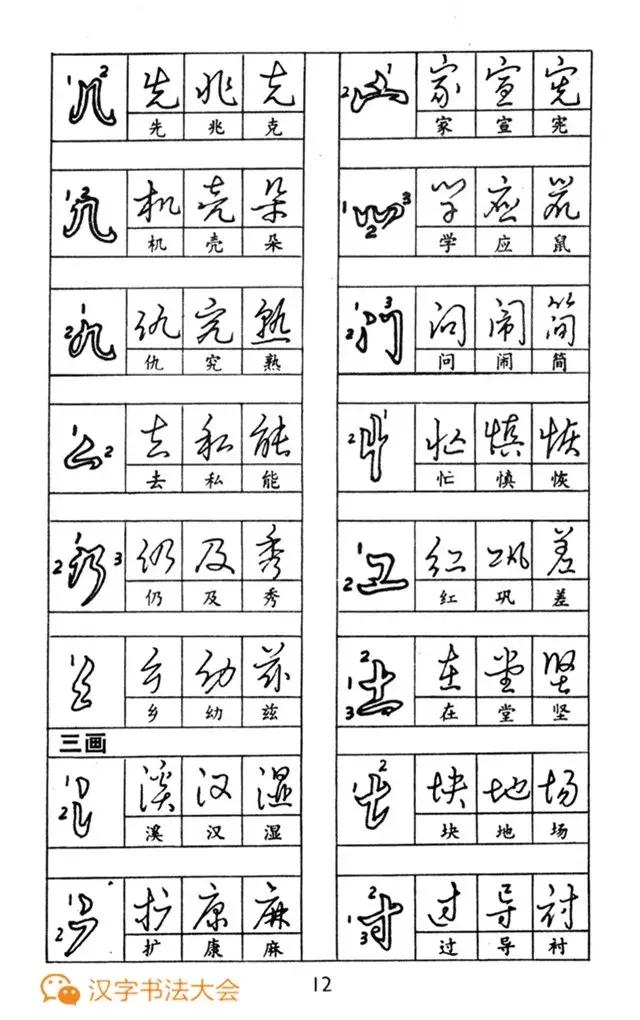 钢笔字行楷草字怎么写好看,怎样快写钢笔字