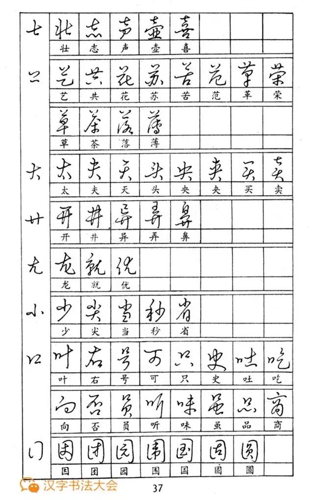 钢笔字行楷草字怎么写好看,怎样快写钢笔字