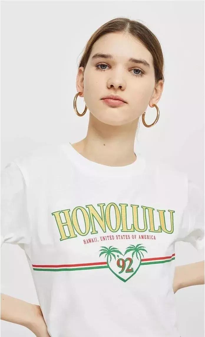 2022年爆款白t恤,最火的白t恤是什么牌子