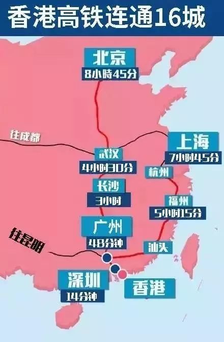 香港高铁成都高铁,香港高铁成都