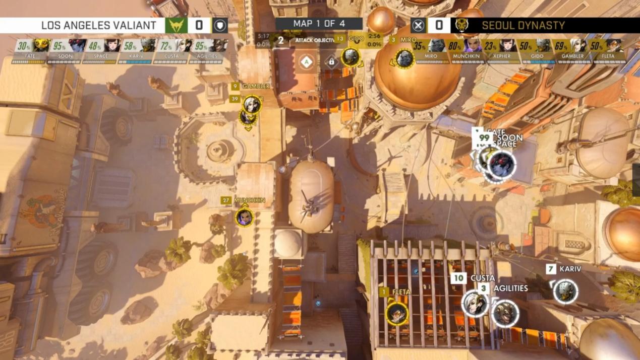 OWL常规赛3阶段第一周首日：巨龙淬火，龙爪锋，其鳞更坚！