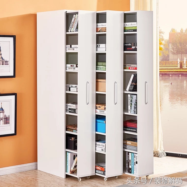 书柜电脑桌一体颜色搭配最新款,衣柜书柜电脑桌组合拐角