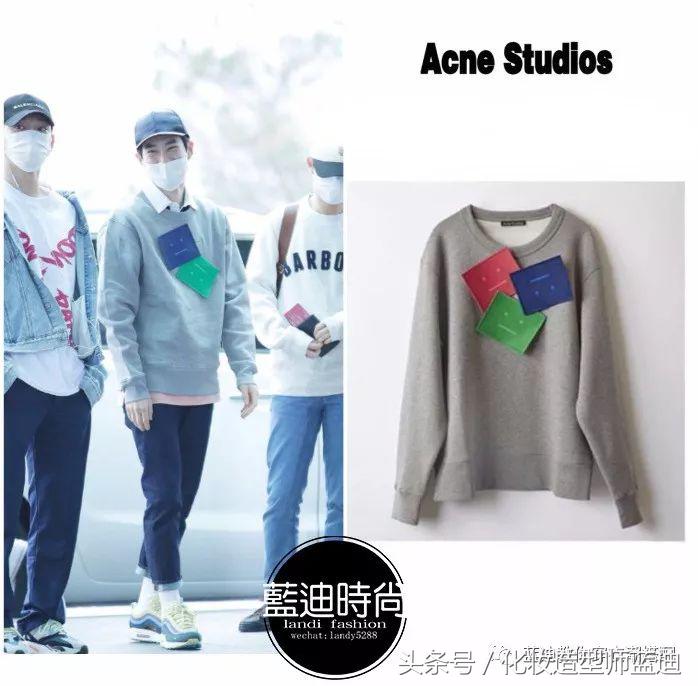 金俊勉，朴灿烈，都暻秀机场*服私**，活动*服私**搭配