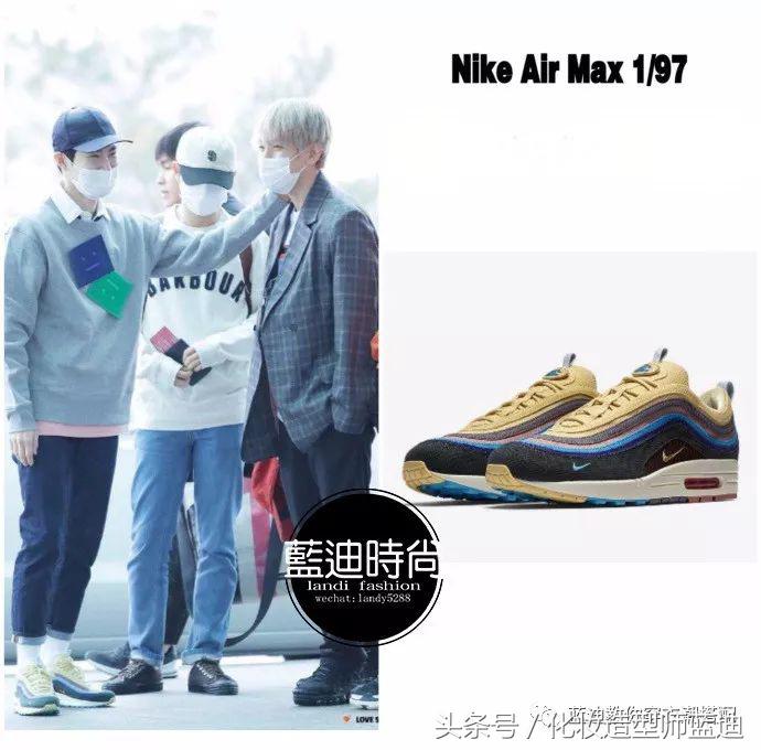 金俊勉，朴灿烈，都暻秀机场*服私**，活动*服私**搭配