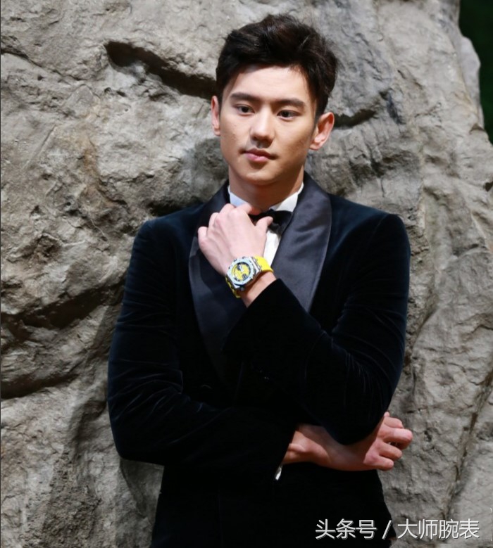 宁泽涛体育风云人物,宁泽涛戴什么表