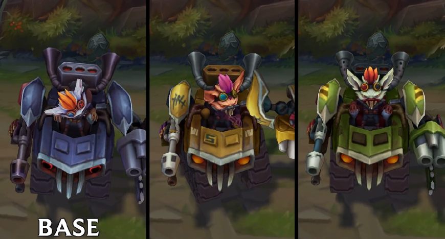 LOL兰博皮肤,lol兰博新皮肤