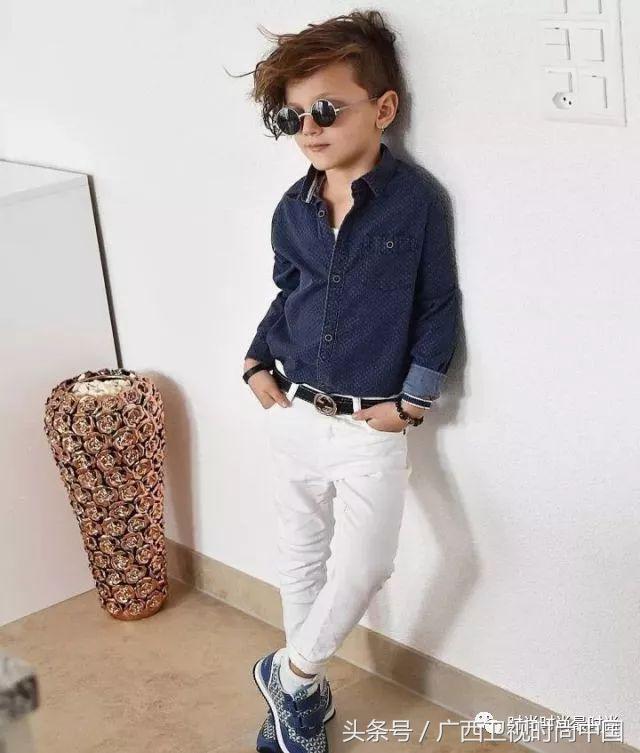 又萌又潮的小孩子,又可爱又萌的小朋友