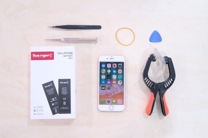 iPhone6s换电池经验分享
