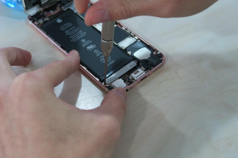 iPhone6s换电池经验分享