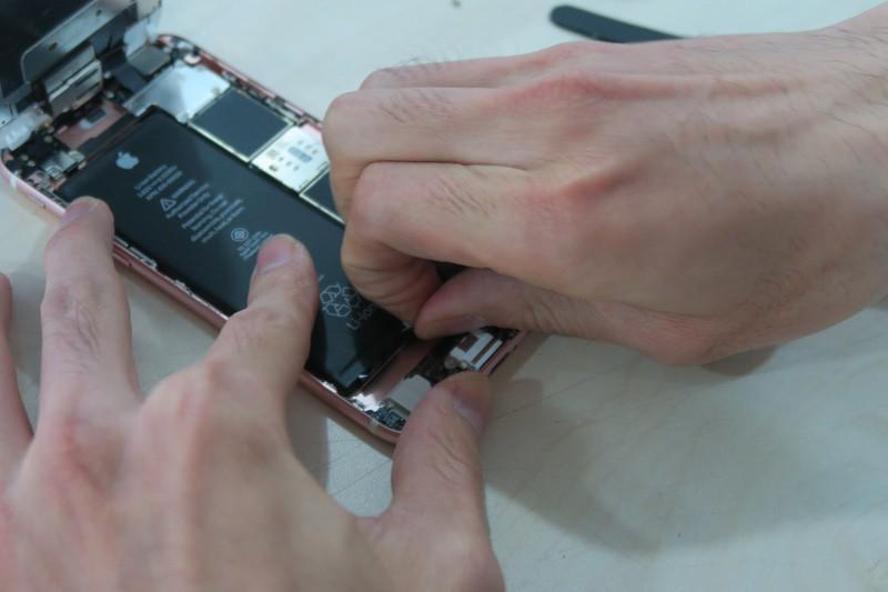 iPhone6s换电池经验分享