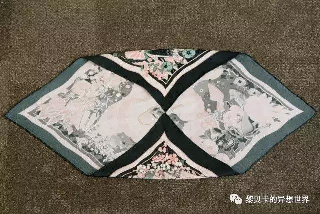 各种丝巾怎么戴,丝巾各种各样戴法